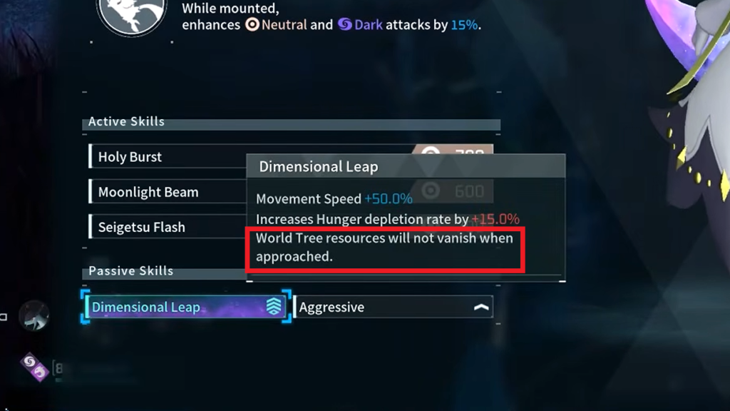 The Pal passive "World Tree resources will not vanish when approached" makes it possible to farm Mythical Wood and Paloxite. 