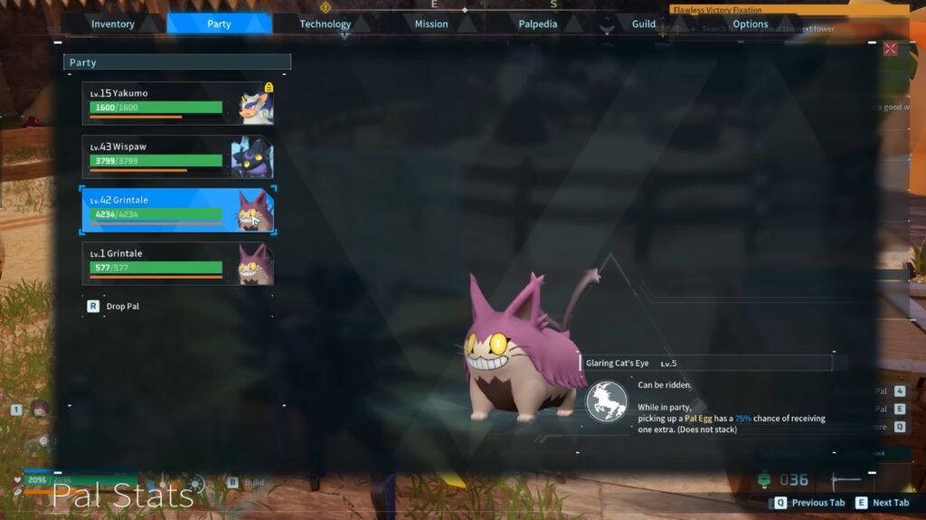 How to Create the Perfect Pal in Palworld 1.0