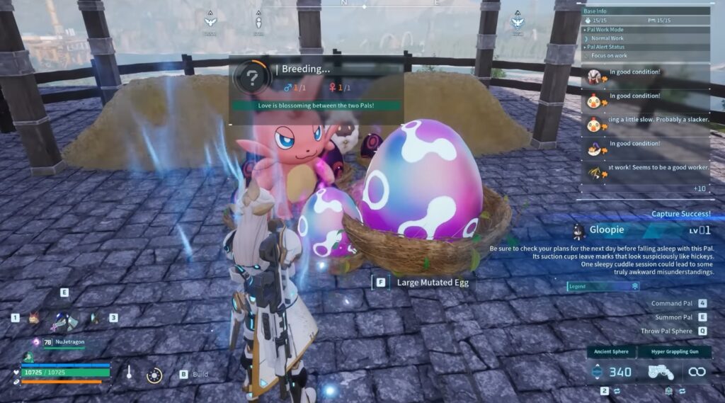 Mutated Eggs Palworld