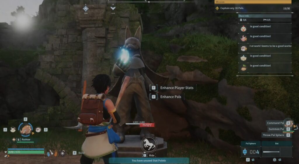 Statue of Power Palworld