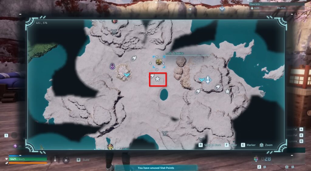 Attack Pendant Schematic Palworld