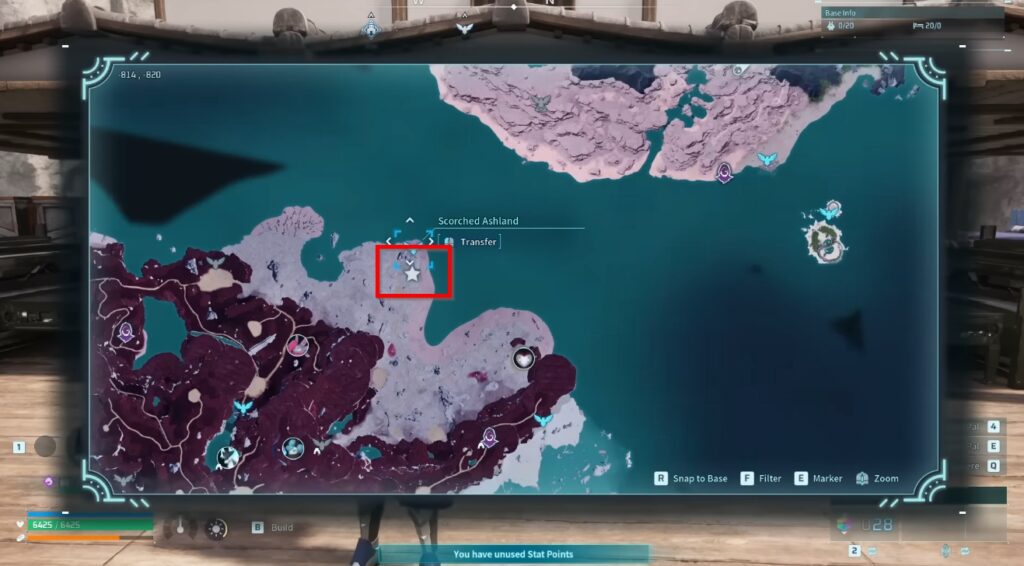 Vanguard Charm Schematic Location Palworld