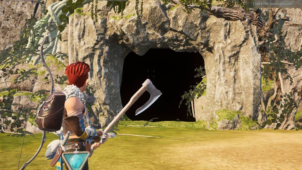 Dungeon entrance in Palworld