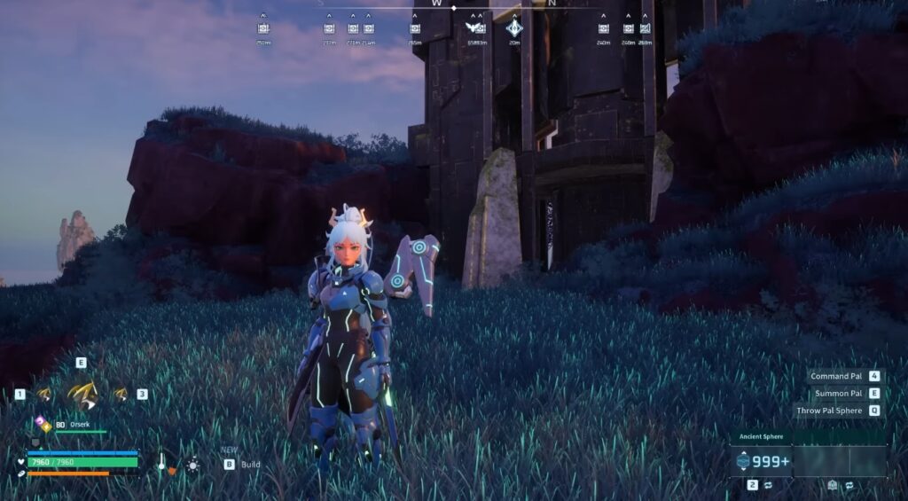 How to Get the Blue Ponytail Hairstyle in Palworld 1.0