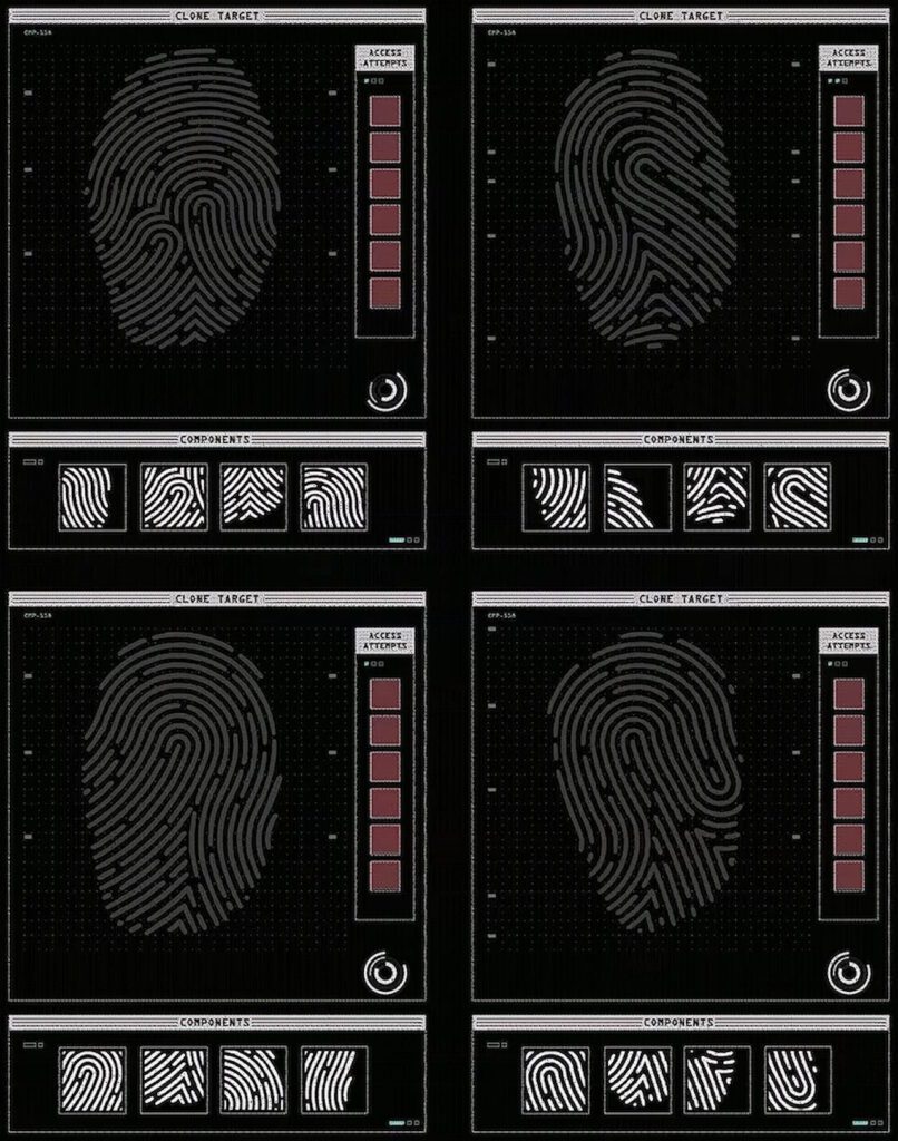 Fingerprint hack cheat sheet for the Kortz Center Heist GTA Online