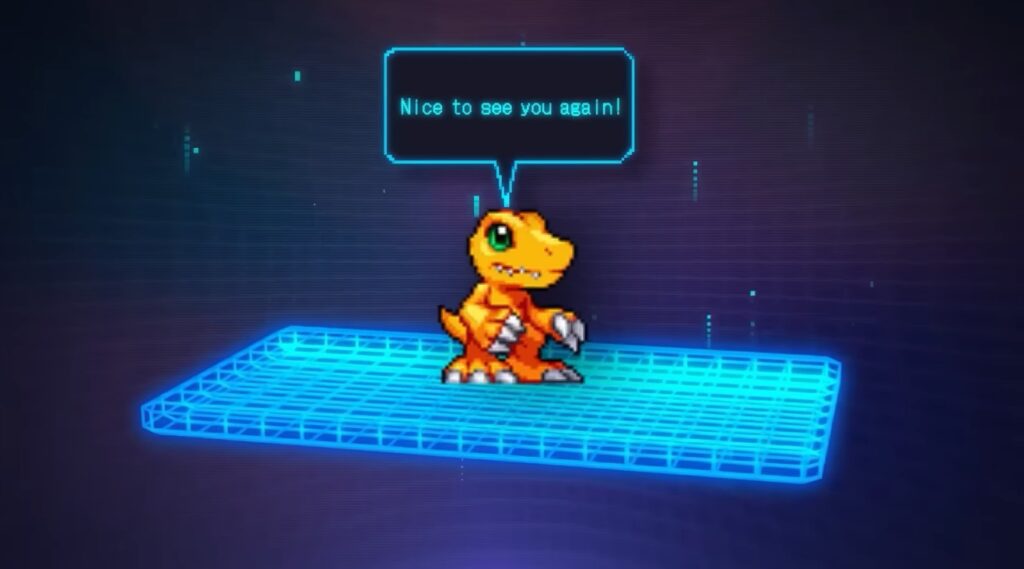 Starter Partner Digimon Up