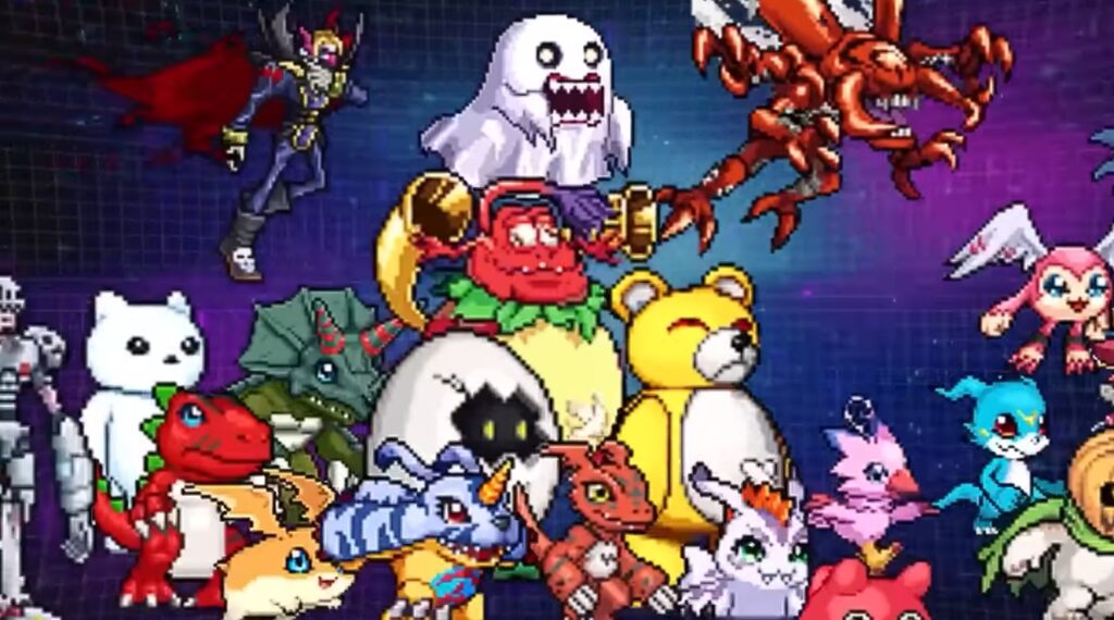 Partner Digimons Digimon Up