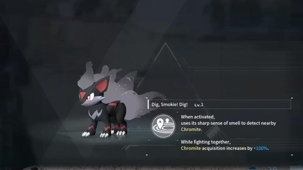 Smokie in Palworld 1.0