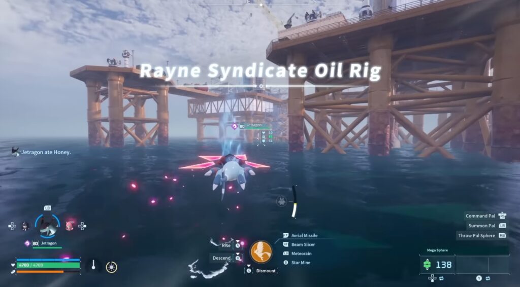 Oil Rig Palworld