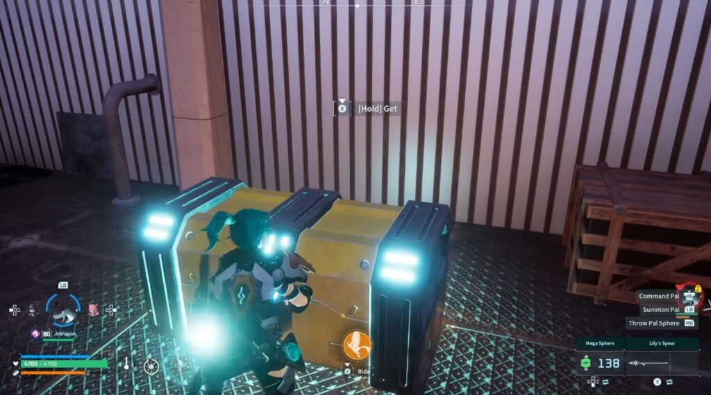Oil Rig Main Chest Palworld