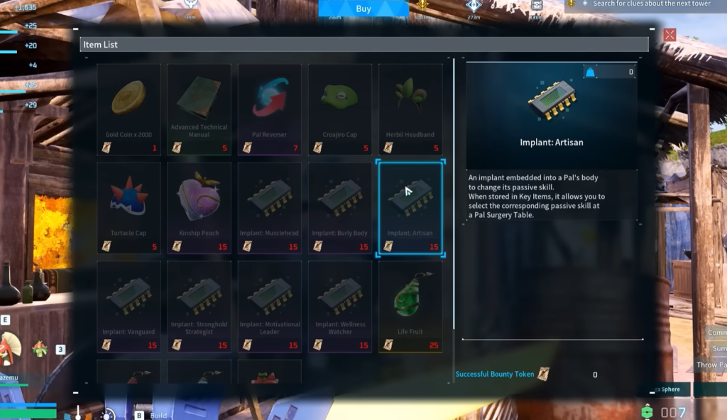 You can unlock various new Implants through the Bounty Officer by trading in Bounty Tokens. 
