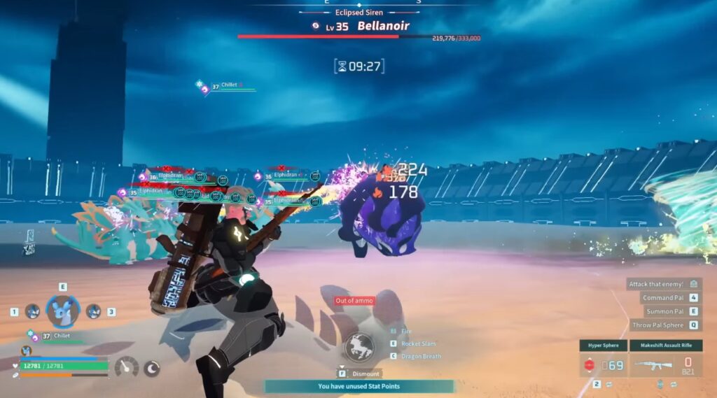Bellanoir Palworld 1.0