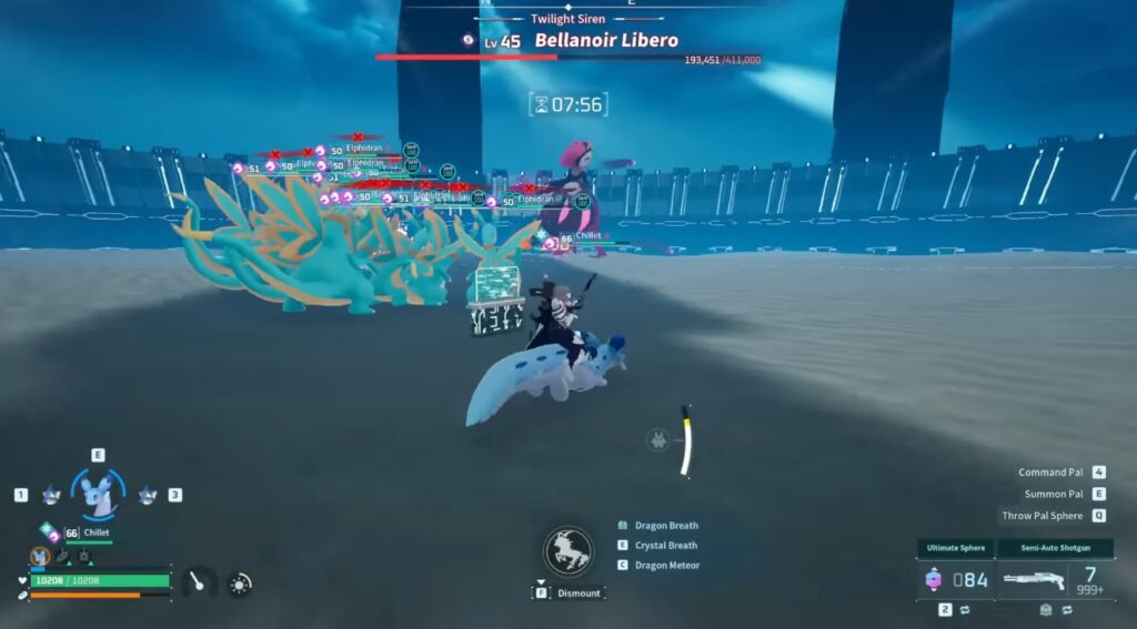 Bellanoir Libero Palworld 1.0