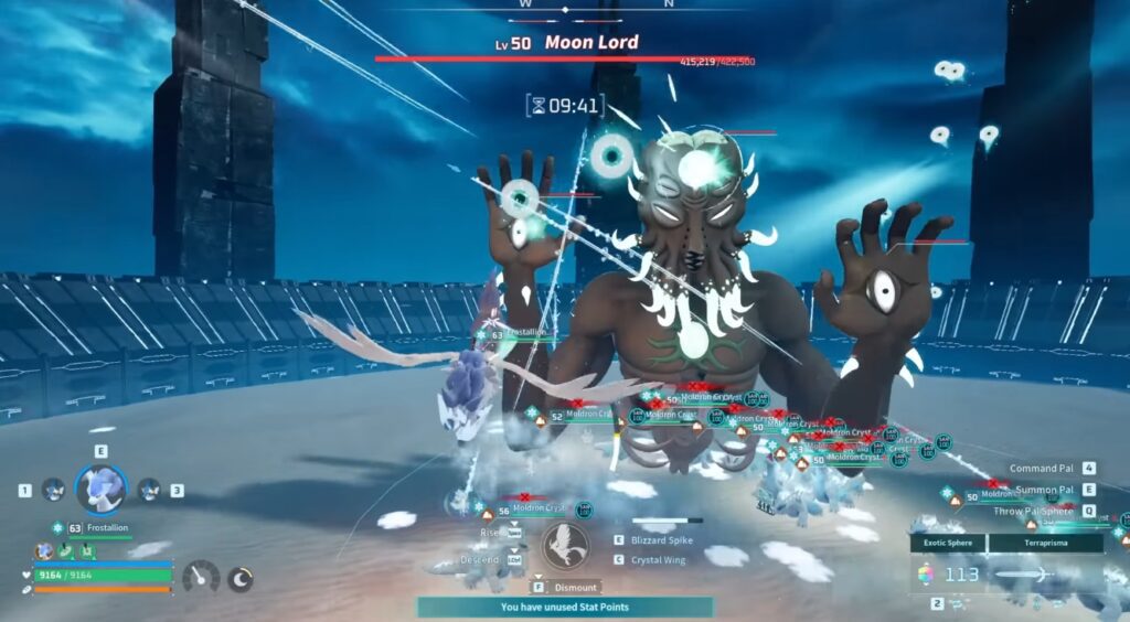 Moon Lord Palworld 1.0