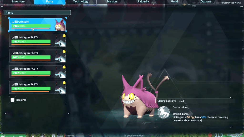 Use Grintale to increase the amount of Eggs you get during collection.