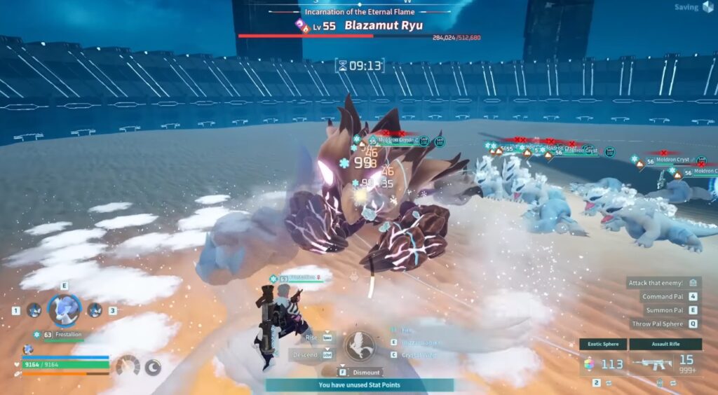 Blazamut Ryu Palworld 1.0