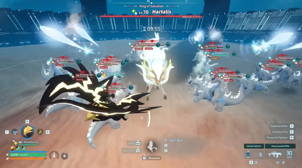Hartalis Palworld 1.0