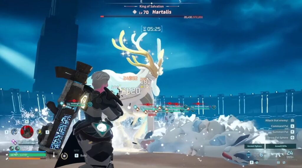 Hartalis Phase 2 Palworld 1.0