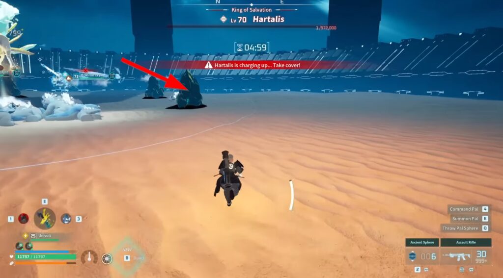 Hartalis Phase 2 Mechanic Palworld 1.0